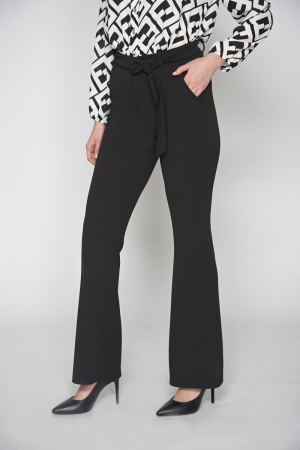 TROUSERS ST.965 BLACK