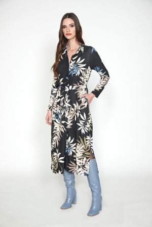 DRESS ST.9763 BLOOM PRINT