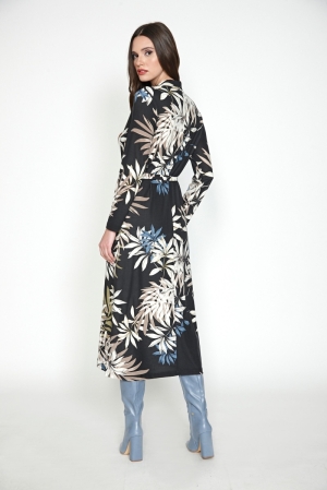 DRESS ST.9763 BLOOM PRINT