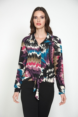 SHIRT ST.9803 TEAL MAGENTA PR