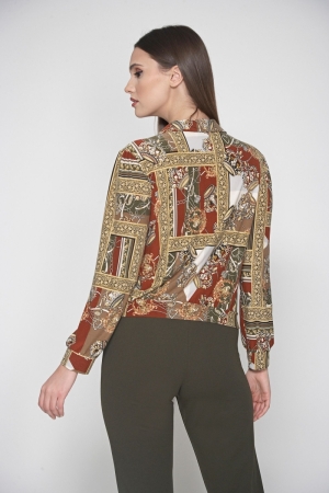 SHIRT ST.9803 CROWN PRINT