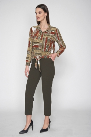 SHIRT ST.9803 CROWN PRINT