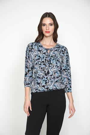 SHIRT ST.9858 ROYAL BLUE LILL