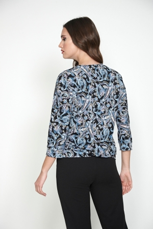 SHIRT ST.9858 ROYAL BLUE LILL