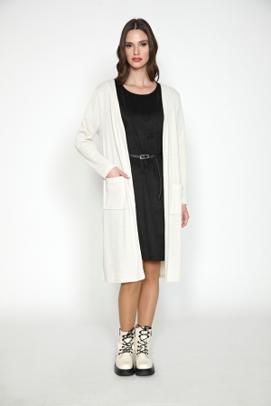 CARDIGAN ST.98 VANILLA