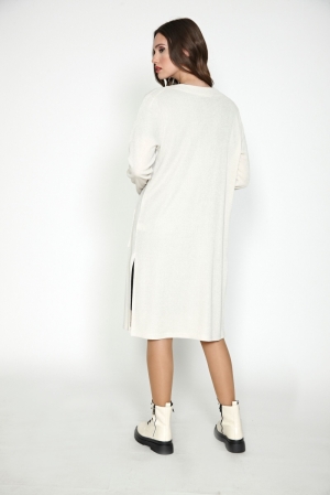 CARDIGAN ST.98 VANILLA