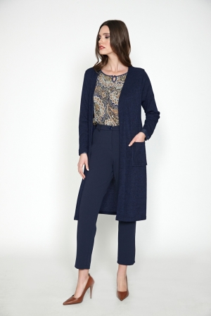 CARDIGAN ST.98 NIGHT BLUE
