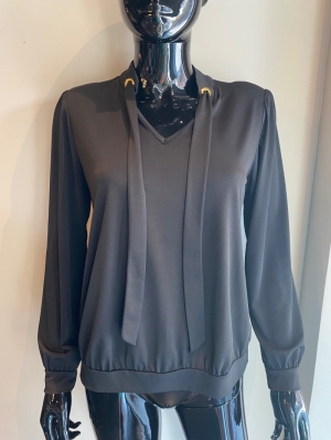 SHIRT ST.9881 BLACK