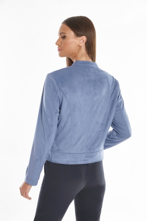 COAT ST.9401 INDIGO