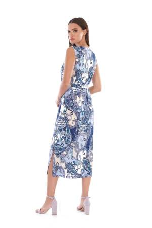 DRESS ST.9504 PAISLEY PRINT