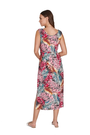 DRESS ST.9570 PINK PALM