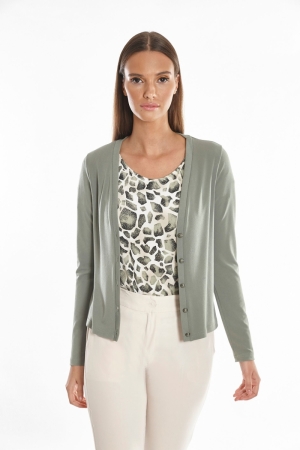 CARDIGAN ST.9596 KAKI
