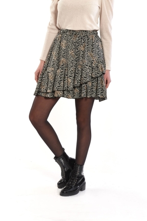 SKIRT ST.9124 TIGER PRINT