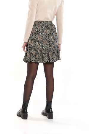 SKIRT ST.9124 TIGER PRINT