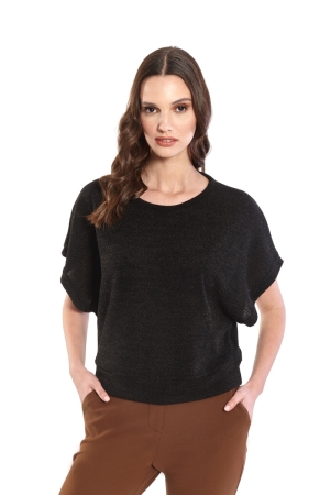 SHIRT ST.9136 BLACK