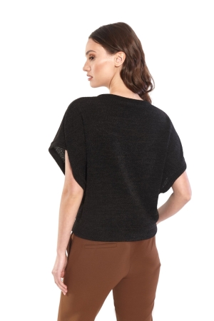 SHIRT ST.9136 BLACK