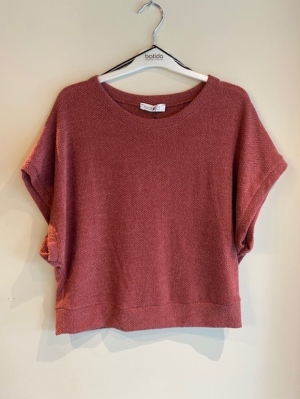 SHIRT ST.9136 MERLOT