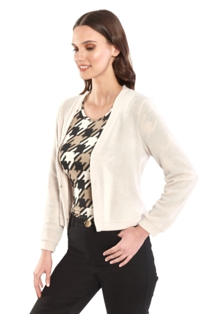 CARDIGAN ST.9145 VANILLA