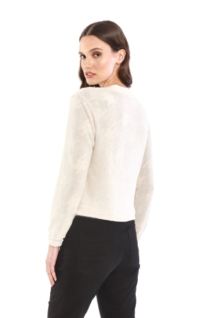 CARDIGAN ST.9145 VANILLA