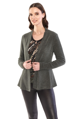 CARDIGAN ST.9146 KAKI