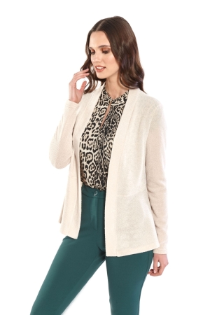 CARDIGAN ST.9146 VANILLA