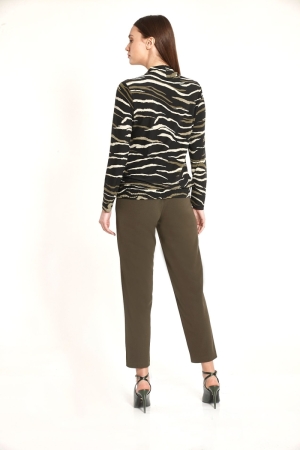 SHIRT ST.9206 MARBLE PRINT