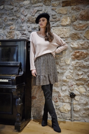 SKIRT ST. 9218 LIBERTY PRINT