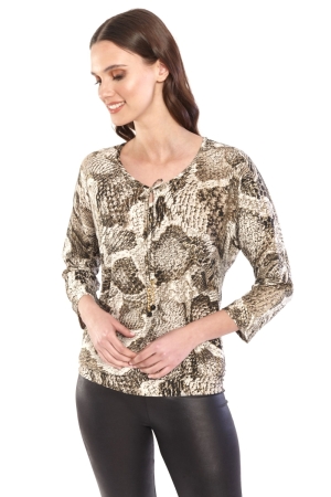SHIRT ST. 9239 GOLD SNAKE