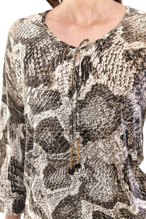 SHIRT ST. 9239 GOLD SNAKE