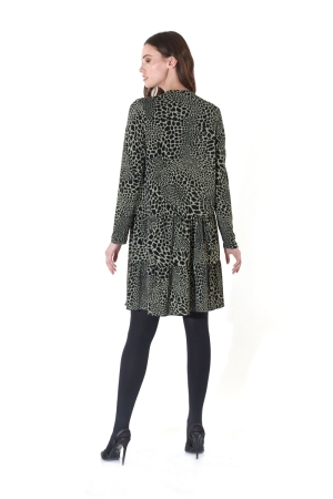 9249 ST. DRESS  KHAKI STONES