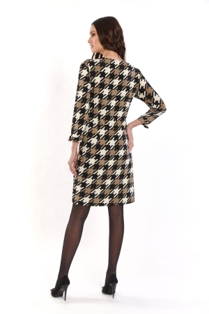 DRESS ST. 9257 PIE DE COCK