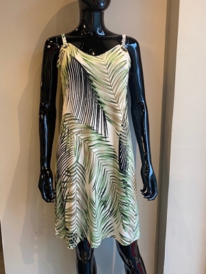 DRESS ST. 8946 ECRU NATURAL PRINT
