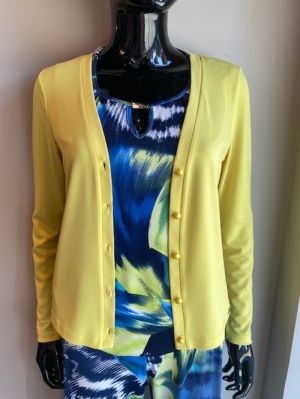 CARDIGAN ST. 8980 LIME 