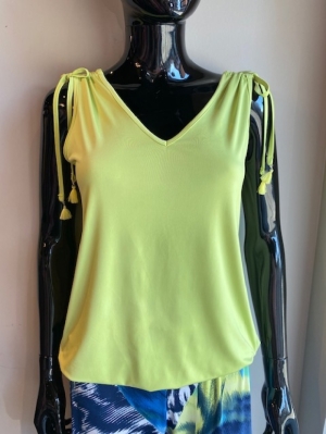 SHIRT ST. 8991 LIME 