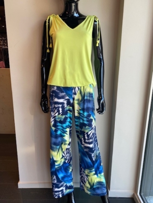SHIRT ST. 8991 LIME 