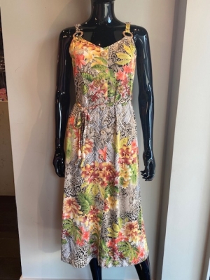 DRESS ST. 9077 BEIGE BLOOM