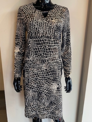 DRESS ST. 8559 STONES PRINT