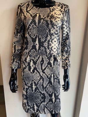 DRESS ST. 8657 GREY IVORY SNAKE