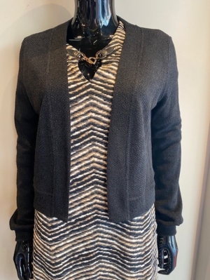 CARDIGAN ST. 8667 BLACK