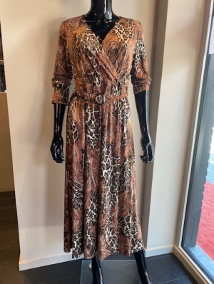 DRESS ST. 8689 GINGER PAISLEY ANIMAL