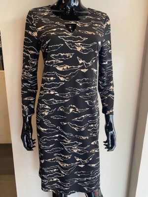 DRESS ST. 8723 CLOUDS PRINT