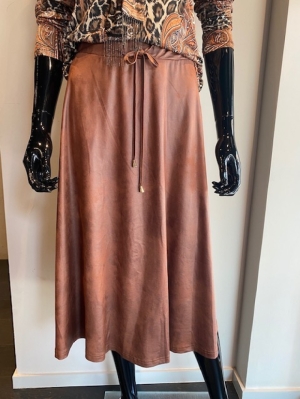 SKIRT ST. 8728 BROWN