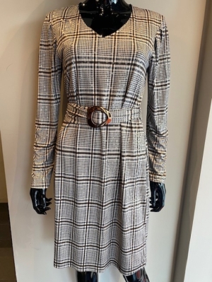 DRESS ST. 8765 BEIGE CARREAUX