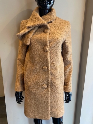 COAT LONG ST. 8804 CAMEL