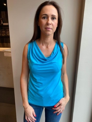 SHIRT ST. 8403 TURQUOISE