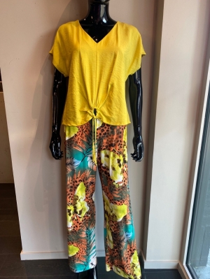 SHIRT ST. 1043 R YELLOW