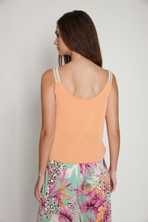SHIRT ST. 1089 P PAPAYA