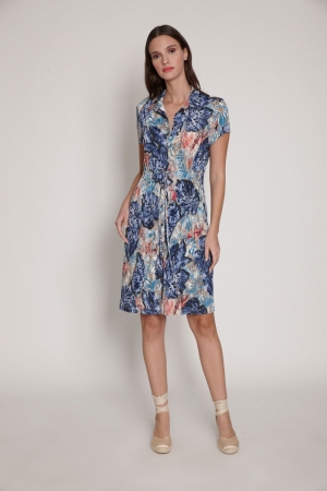 DRESS ST. 1141 FOREST PRINT