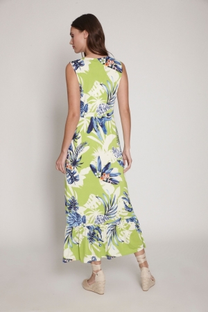 DRESS ST. 1155 JUNGLE PRINT