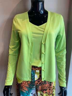 CARDIGAN ST. 118 LIME 